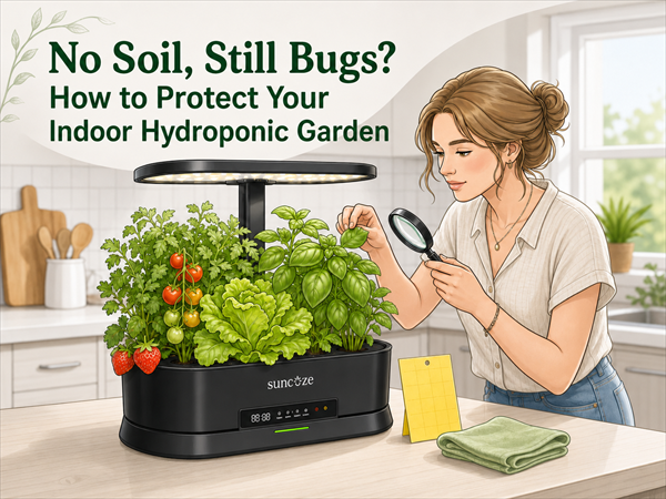 No Soil, Still Bugs? How to Protect Your Indoor Hydroponic Garden