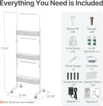 SUNCOZE 3-Tier Hydroponics Growing System Kit with 36 Pods – Full Spectrum Grow Lights, Hydroponic System Equipped with Smart Controller, Indoor Herb Garden Kit for Vegetables, Herbs, Fruits&Flowers