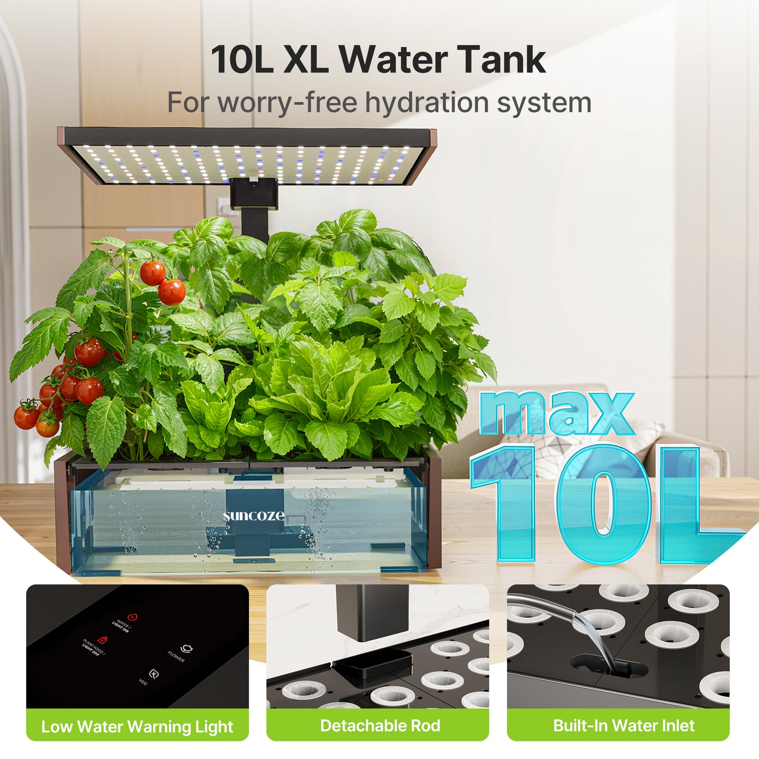 CLASSIC Hydroponics Growing System (20 Pods) | IG1006BK