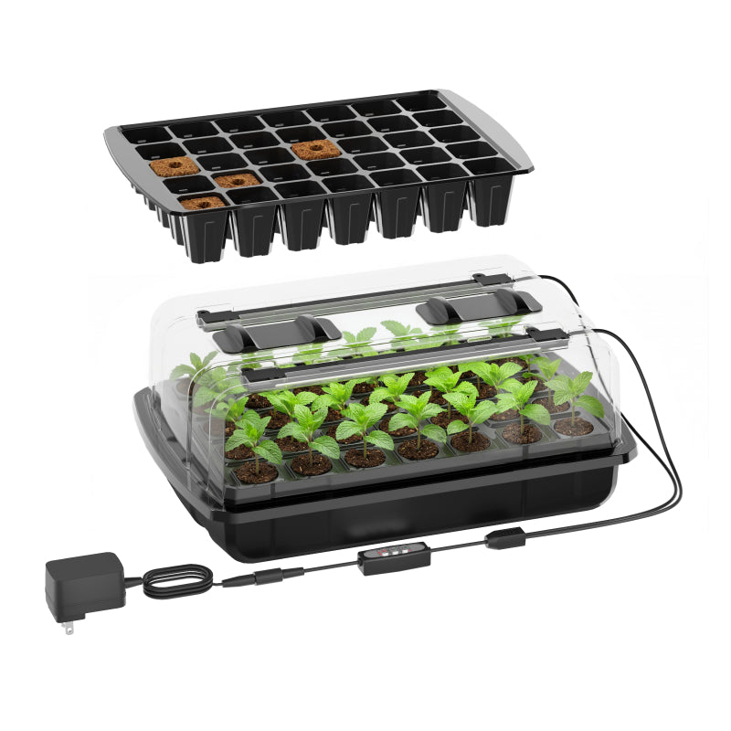 SUNCOZE Seed Starter Kit| IG1010BK