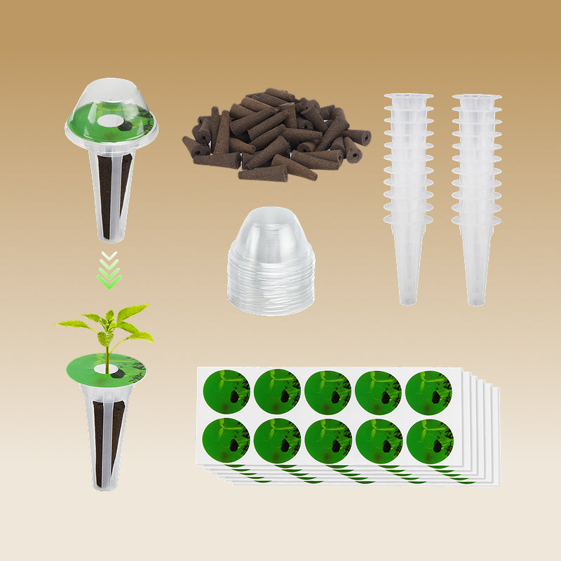 Hydroponic Seed Pod Kit (for 20 pods) | IGAC1001